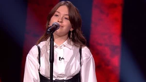 Maja Cembrzyńska niczym Viki Gabor w "The Voice Kids". Co na to trenerzy? 