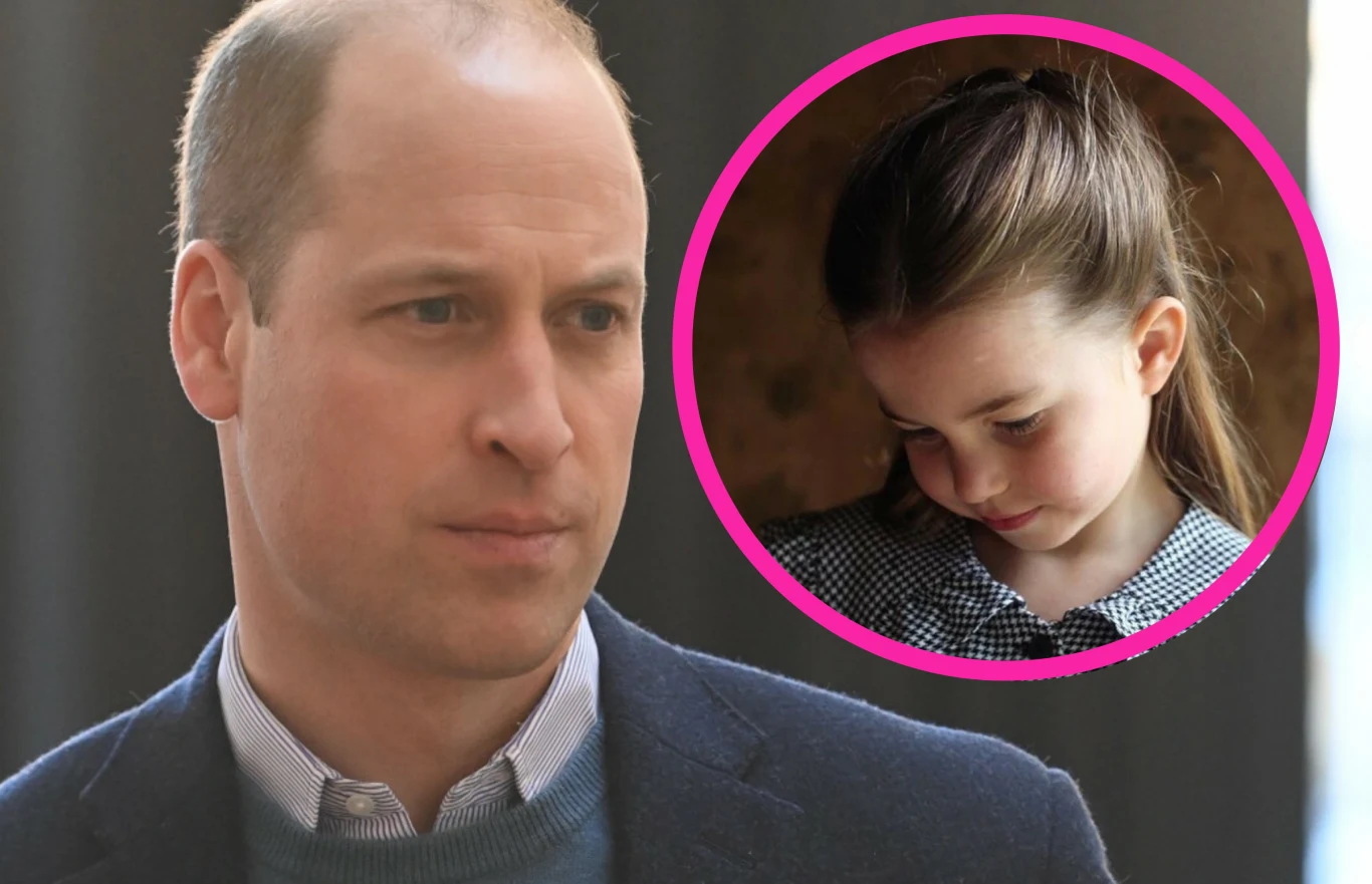 Książę William, księżniczka Charlotte Książę William, księżniczka Charlotte