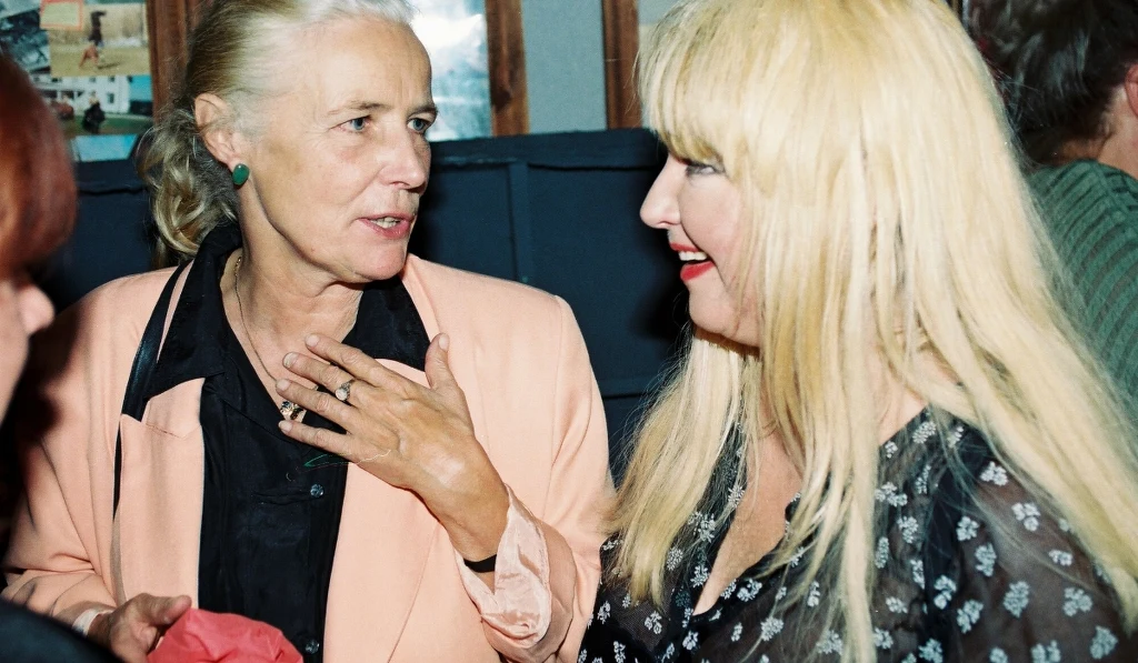 Agnieszka Osiecka i Maryla Rodowicz Agnieszka Osiecka i Maryla Rodowicz