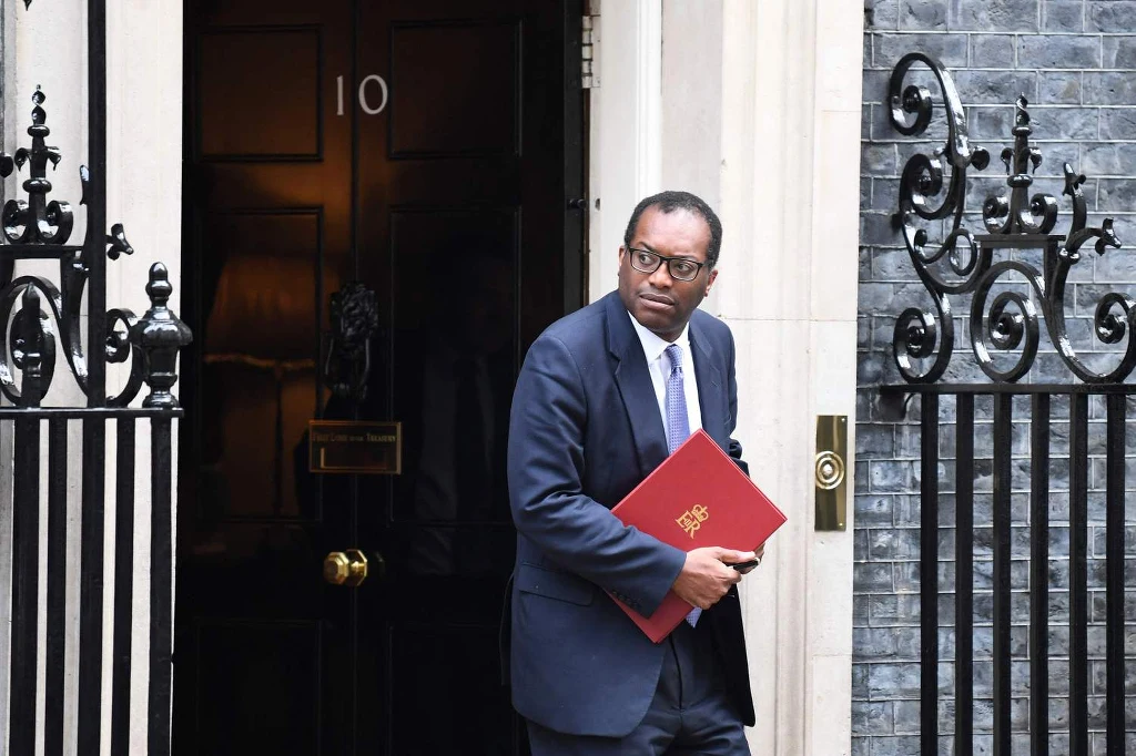 Brytyjski minister biznesu i energii Kwasi Kwarteng