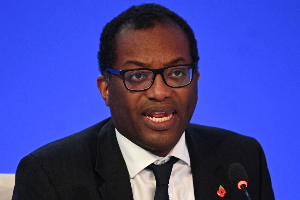 Kwasi Kwarteng, brytyjski minister biznesu i energii