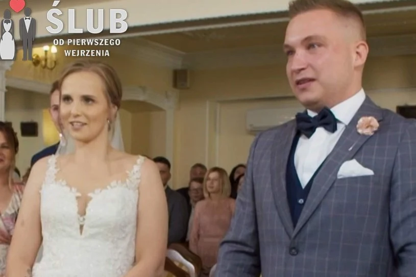 Agnieszka i Kamil ze Ślubu od pierwszego wejrzenia Agnieszka i Kamil ze Ślubu od pierwszego wejrzenia