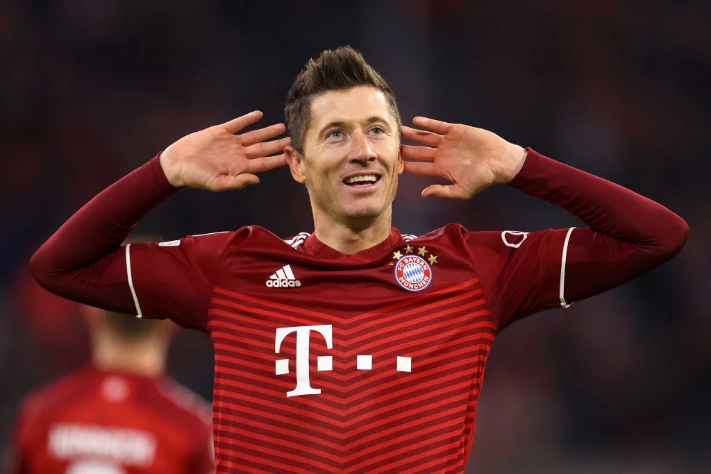 Robert Lewandowski Robert Lewandowski