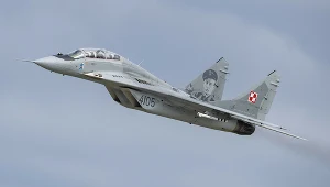 Zbigniew Rau: Polskie władze gotowe przemieścić wszystkie swoje samoloty MIG-29 do bazy w Rammstein