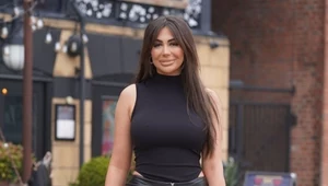 Chloe Ferry nie przejmuje się krytyką i kusi fanów w czerwonej kreacji 