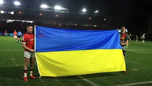 Środowisko rugby ze wszystkich sił wspiera naród ukraiński