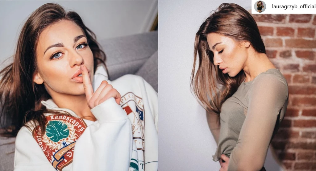 Laura Grzyb fot. Instagram/lauragrzyb_official Laura Grzyb fot. Instagram/lauragrzyb_official
