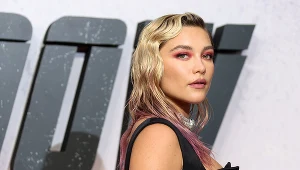 Florence Pugh na premierze filmu "Czarna Wdowa" (2021)