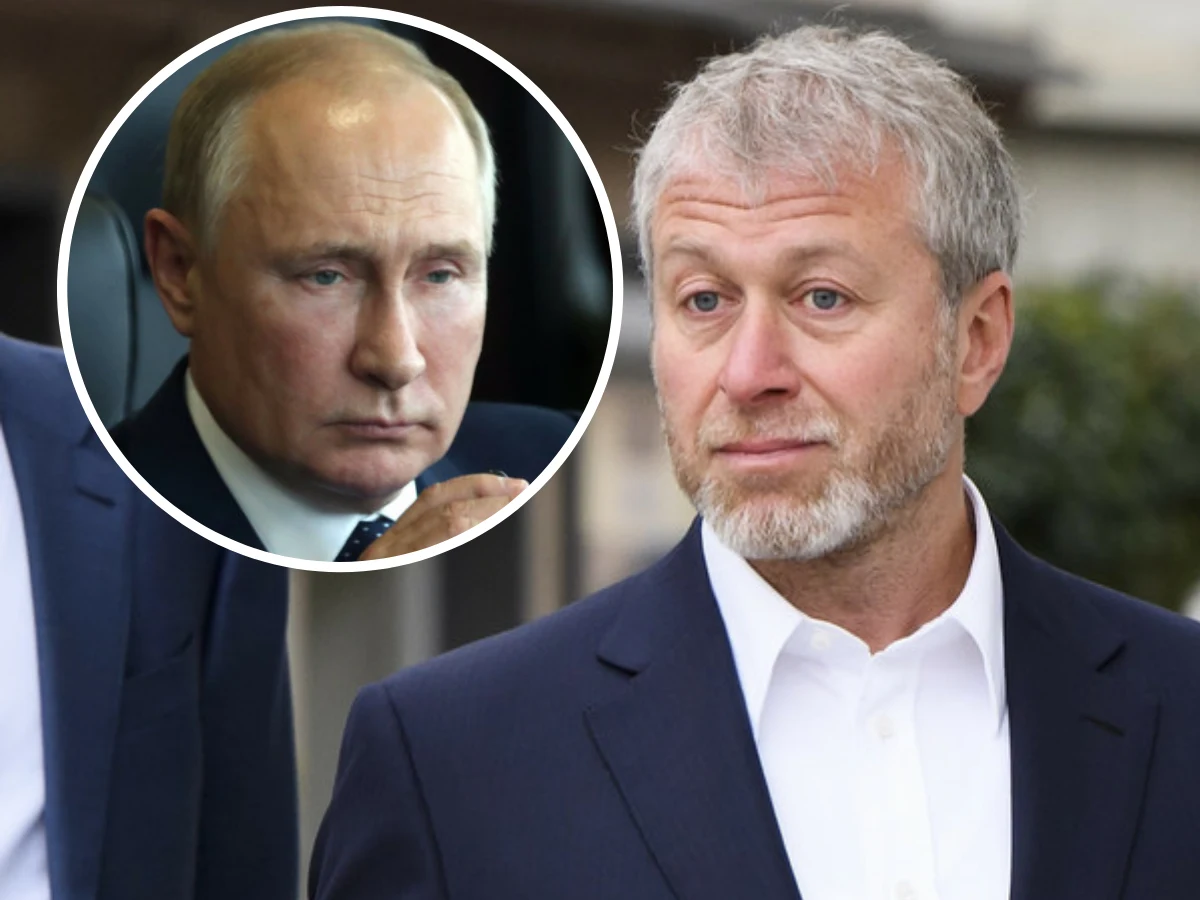 Abramowicz może trafić do więzienia przez Putina Abramowicz może trafić do więzienia przez Putina