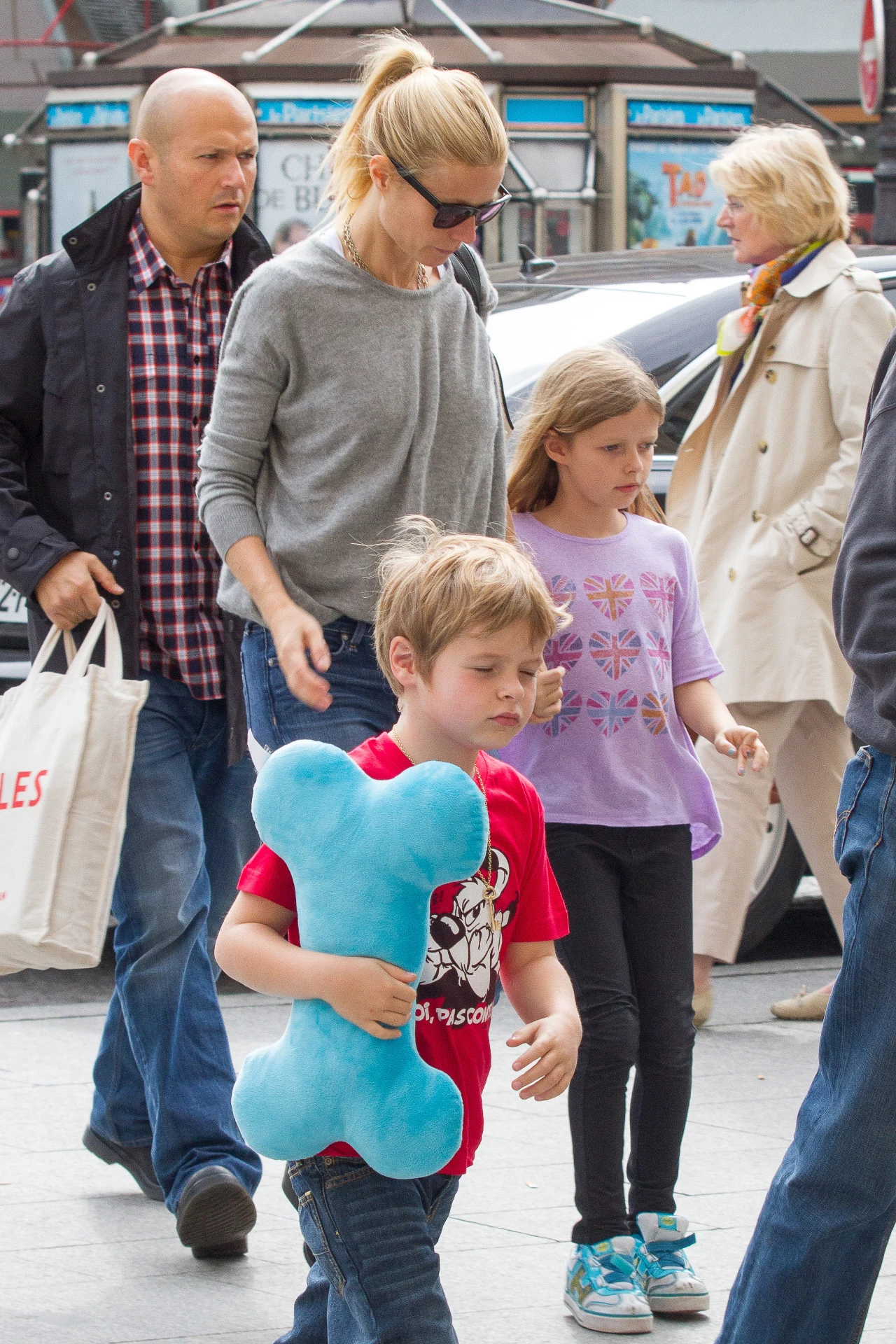 Gwyneth Paltrow z dziećmi Gwyneth Paltrow z dziećmi