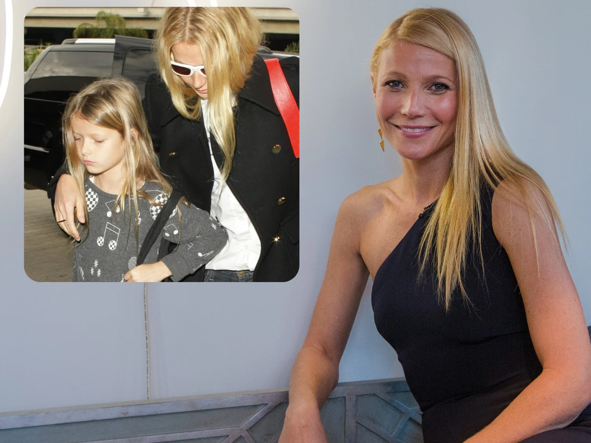 Gwyneth Paltrow i jej córka, Apple Martin / (Photo by GVK/Bauer-Griffin/GC Images) Gwyneth Paltrow i jej córka, Apple Martin / (Photo by GVK/Bauer-Griffin/GC Images)