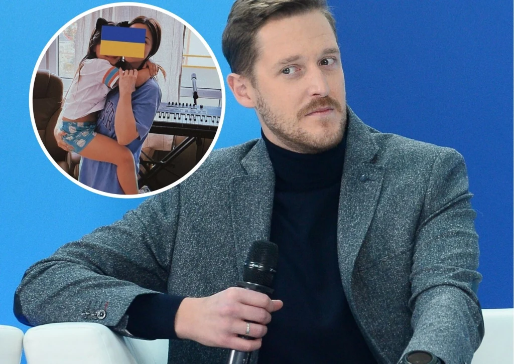 Damian Michałowski i Ten Typ Mes przyjęli ukraińską rodzinę