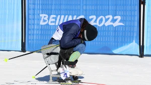 Anastasiia Laletina wycofała się z rywalizacji w Pekinie