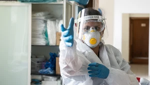 Służby walczące z pandemią koronawirusa 