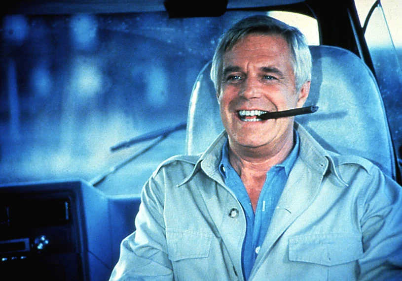 George Peppard jako Hannibal, "Drużyna A"
