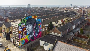 Wyjątkowy mural na dawnym domu Ringo Starra