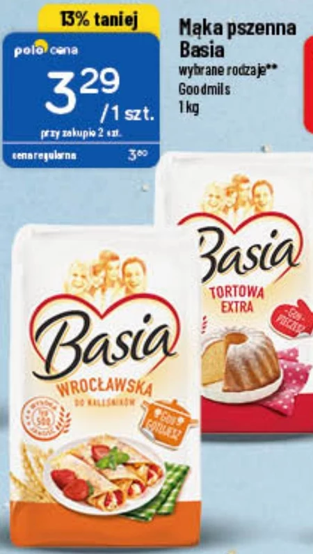Basia Mąka wrocławska 1 kg