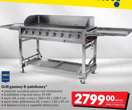 Grill Makro Chef