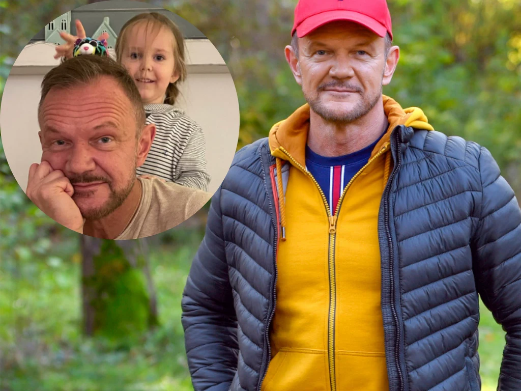 Cezary Pazura z córką na Instagramie @czarekpazura