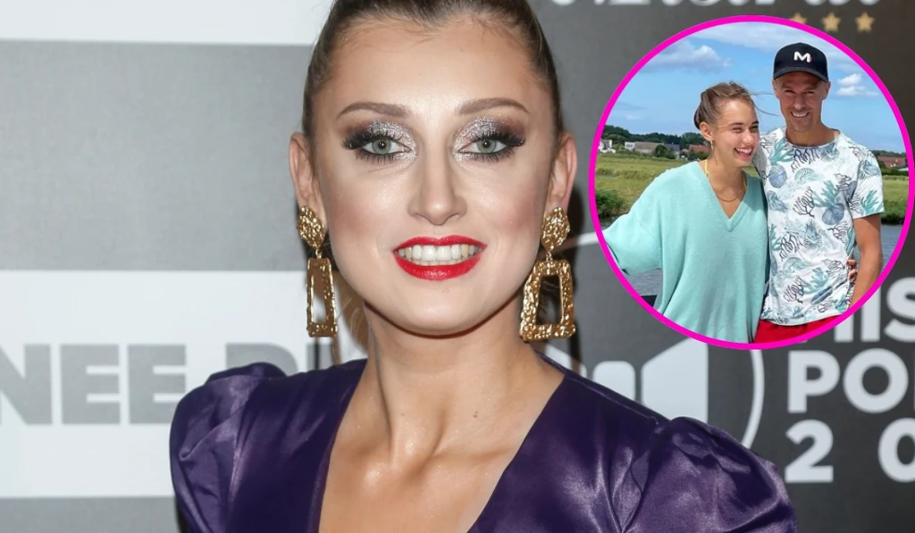 Justyna Żyła, Marcelina Ziętek i Piotr Żyła, fot. https://www.instagram.com/marceepan/?hl=pl