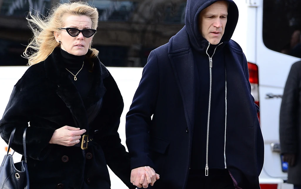 Dorota Chotecka i Radosław Pazura