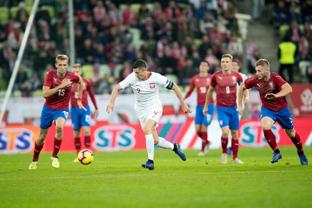 Mecz towarzyski Polska - Czechy, 2018 rok