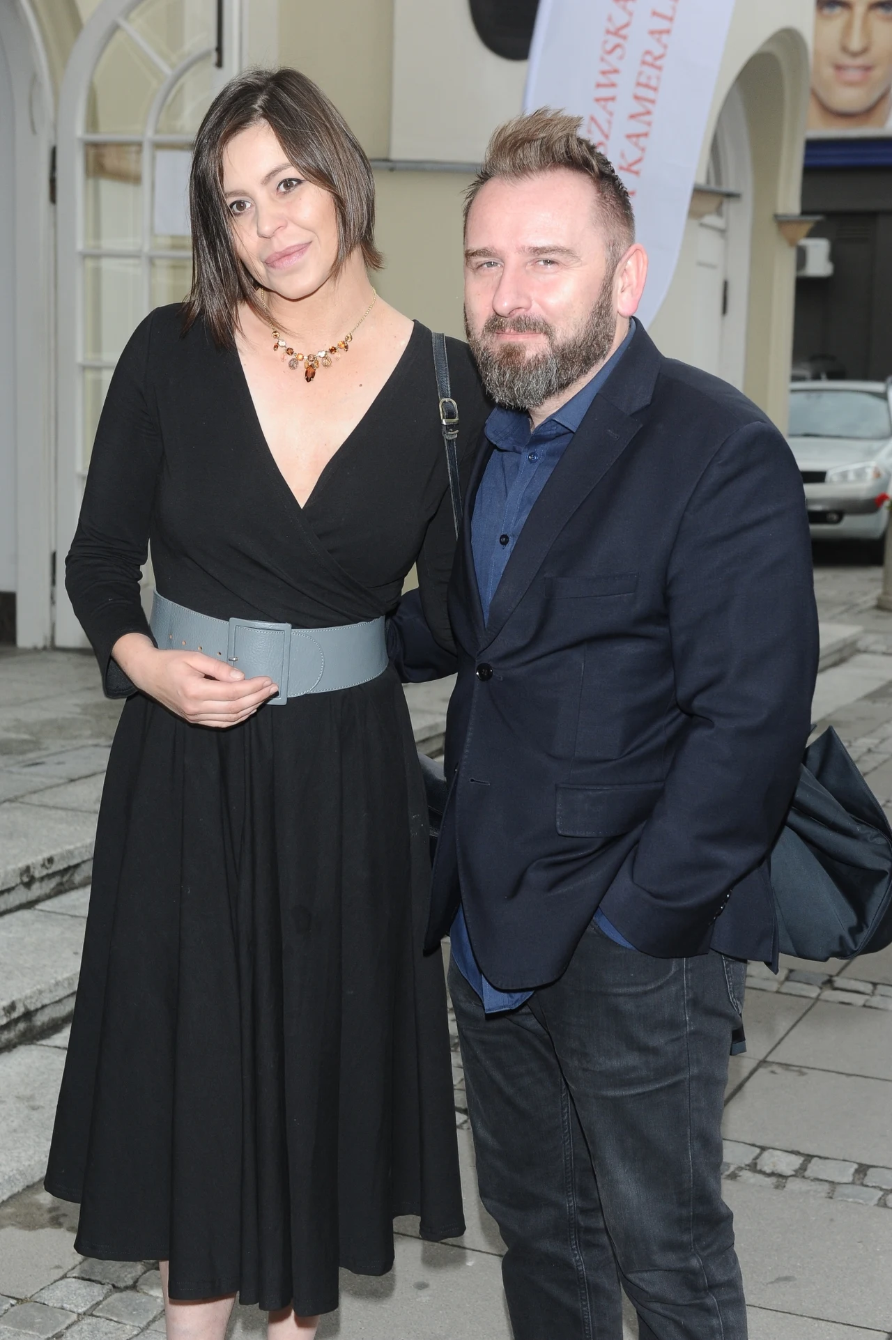 Liroy z partnerką Joanną Krochmalską Liroy z partnerką Joanną Krochmalską