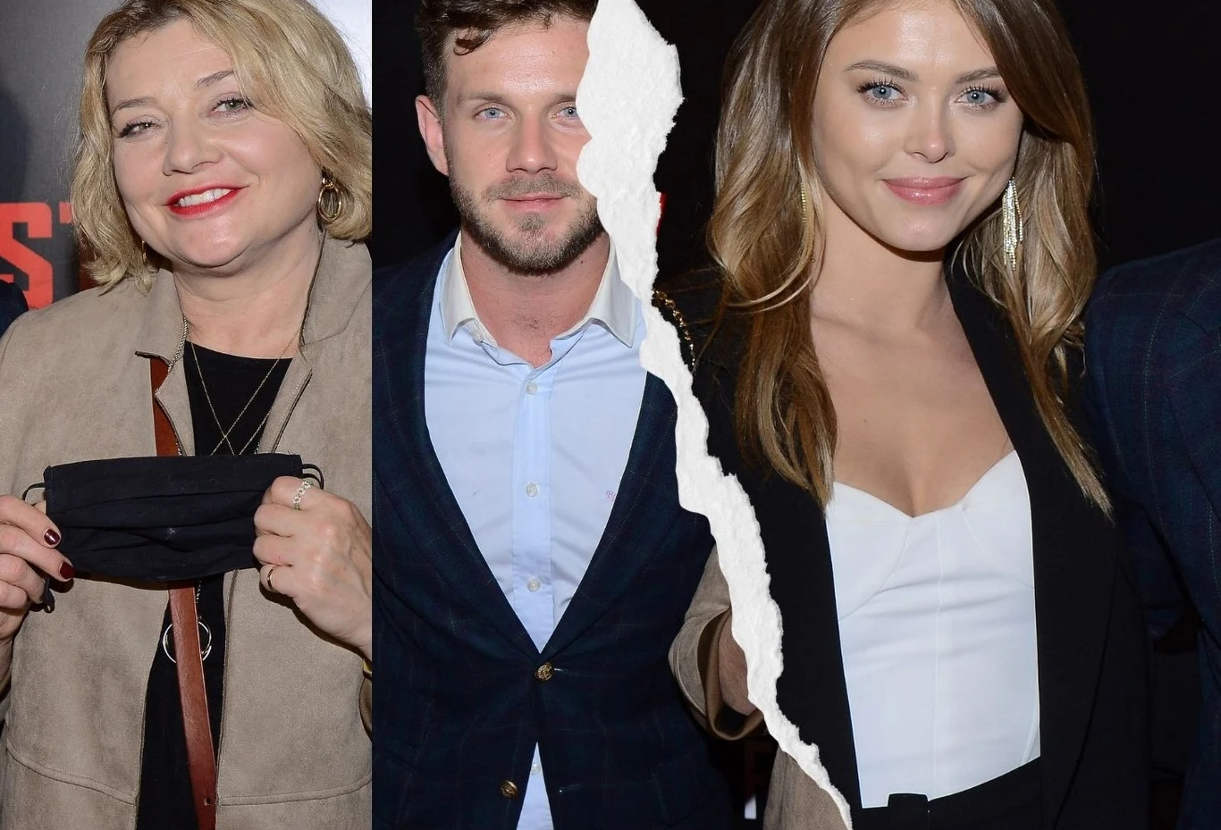 Małgorzata Ostrowska-Królikowska, Antoni i Joanna Opozda Małgorzata Ostrowska-Królikowska, Antoni i Joanna Opozda