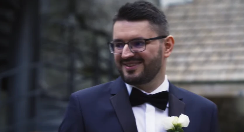 Piotr ze "Ślubu od pierwszego wejrzenia"