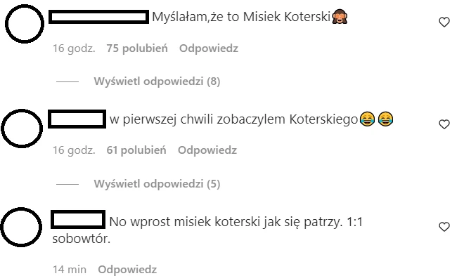 Komentarze na Instagramie Halejcio @klaudiahalejcio Komentarze na Instagramie Halejcio @klaudiahalejcio