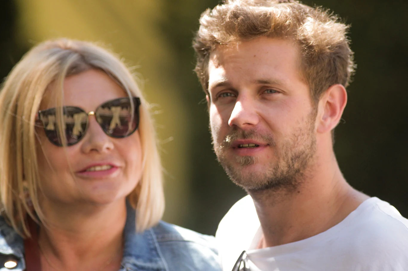 Małgorzata Ostrowska-Królikowska i Antoni Małgorzata Ostrowska-Królikowska i Antoni