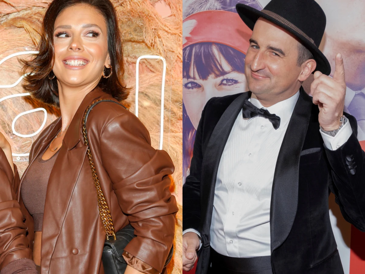 Klaudia Halejcio foto: Podlewski i Misiek Koterski Klaudia Halejcio foto: Podlewski i Misiek Koterski