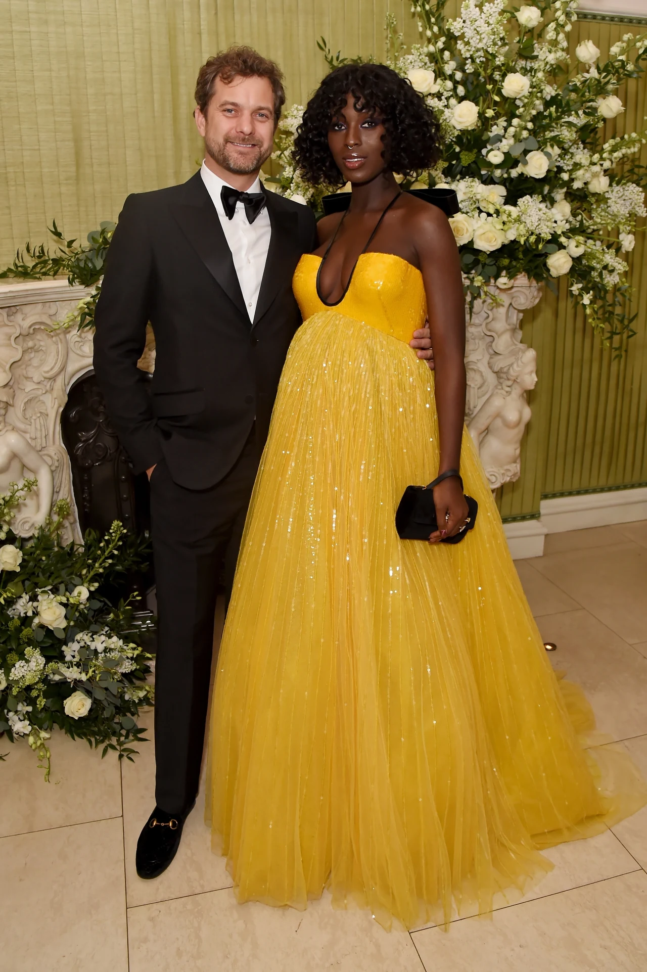Joshua Jackson i Jodie Turner-Smith w 2020 roku 