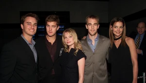Tak Kerr Smith, Joshua Jackson, Michelle Williams, James Van Der Beek and Katie Holmes świętowali 100 odcinek "Jeziora marzeń"
