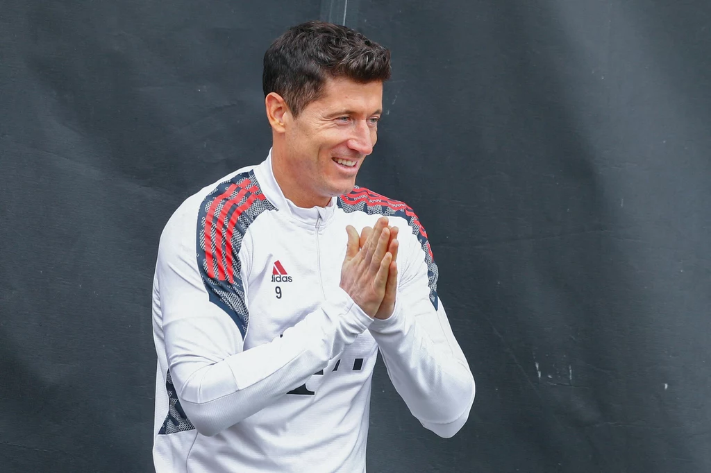 Robert Lewandowski w barwach Bayernu Monachium