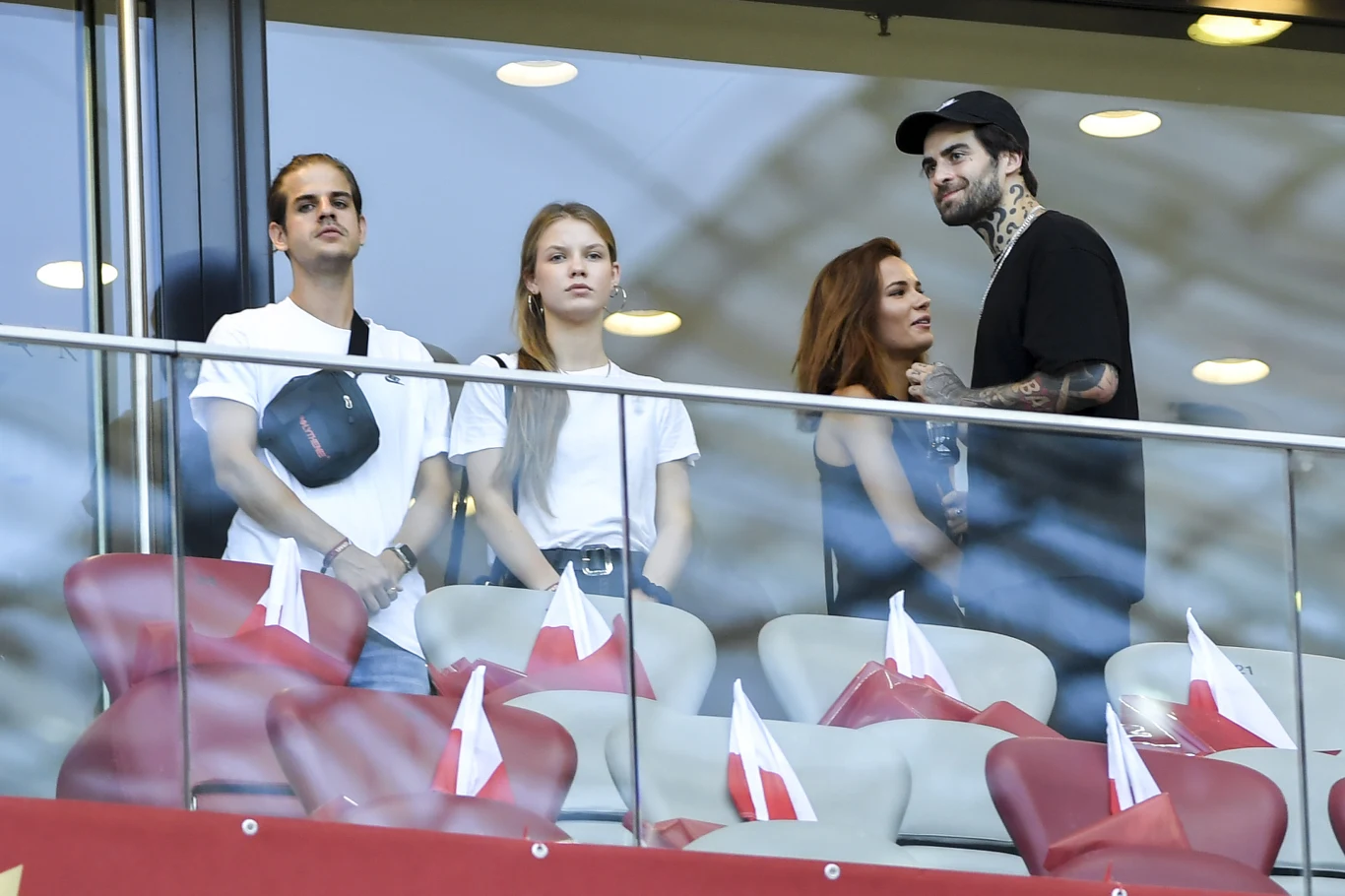 Quebonafide, Taco Hemingway, Iga Lis, Natalia Szroeder