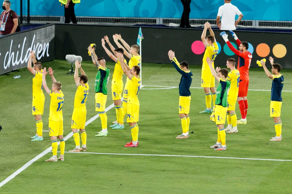 Piłkarze reprezentacji Ukrainy Piłkarze reprezentacji Ukrainy
