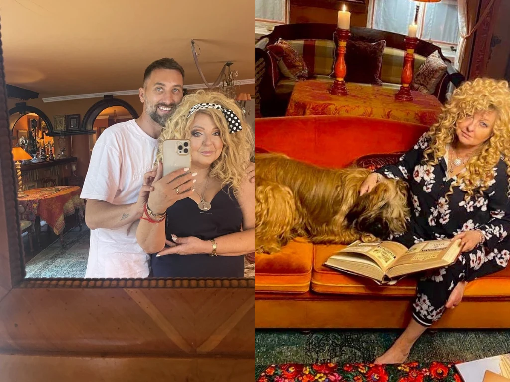 Magda Gessler i jej wnętrze domu