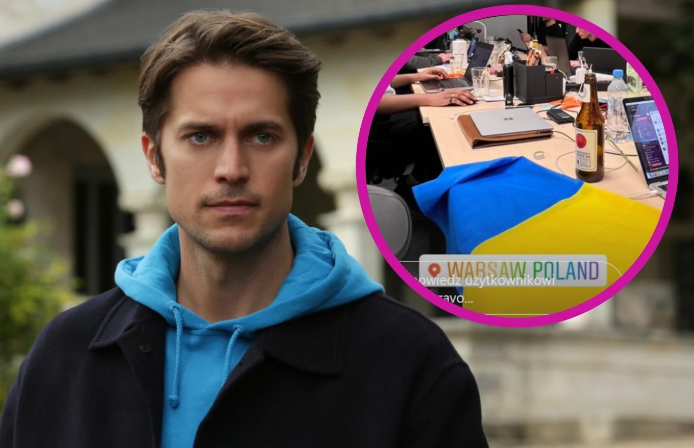 Lucas Bravo w Polsce Lucas Bravo w Polsce