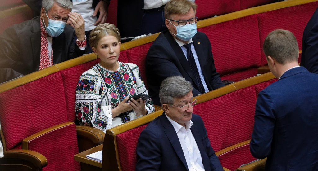 Znakiem rozpoznawczym Julii Tymoszenko przez wiele lat był charakterystyczny warkocz