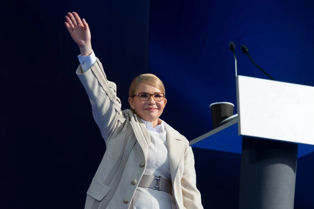 Julia Tymoszenko dla wielu Ukraińców jest ikoną