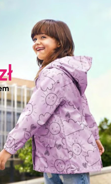 Parka dziewczęca Pepco