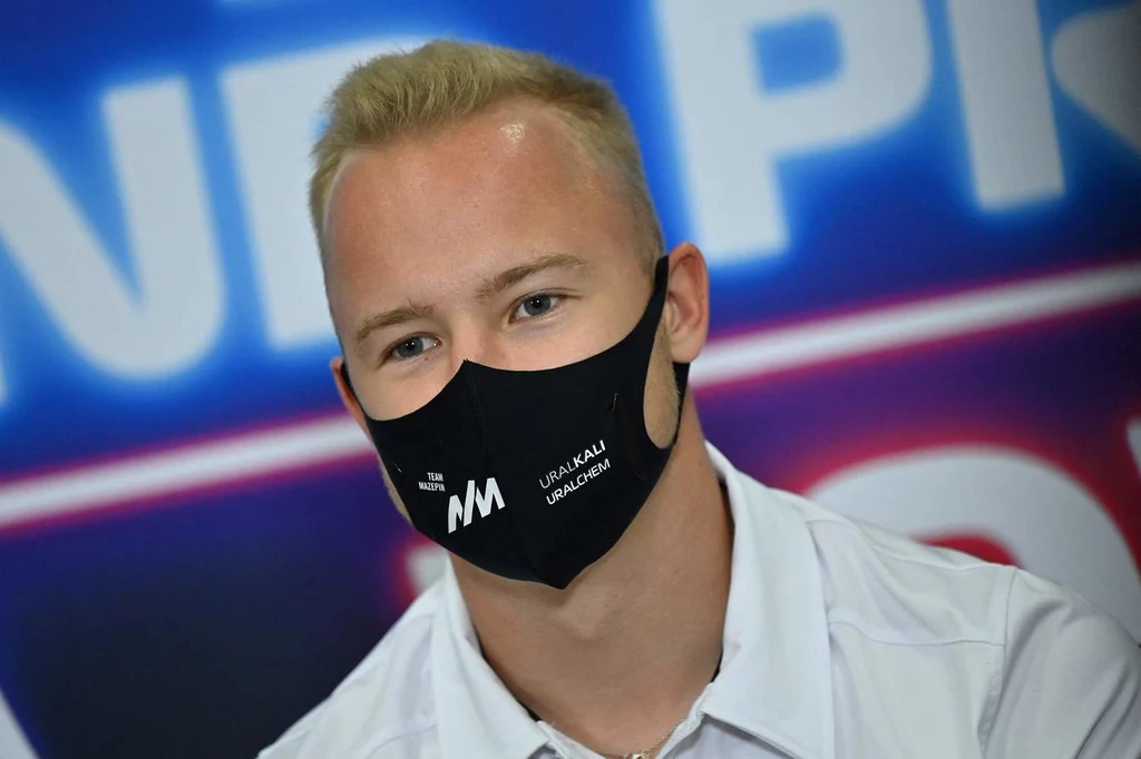 Nikita Mazepin Nikita Mazepin