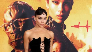 Zoe Kravitz jako Kobieta Kot w filmie "Batman"