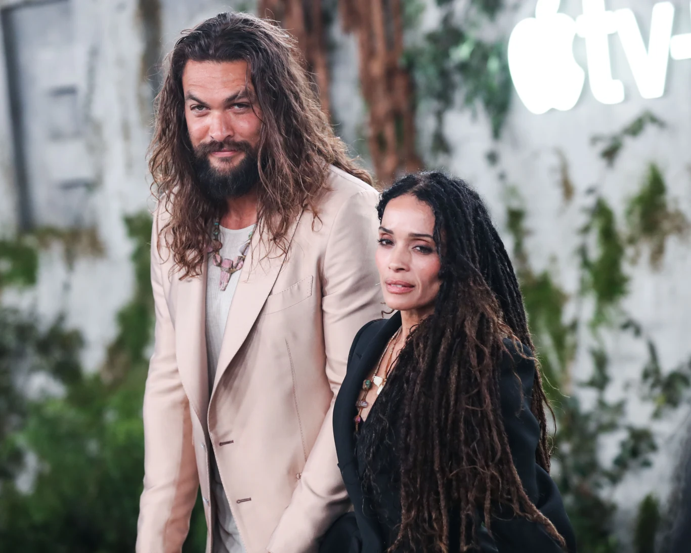Lisa Bonet i Jason Momoa
