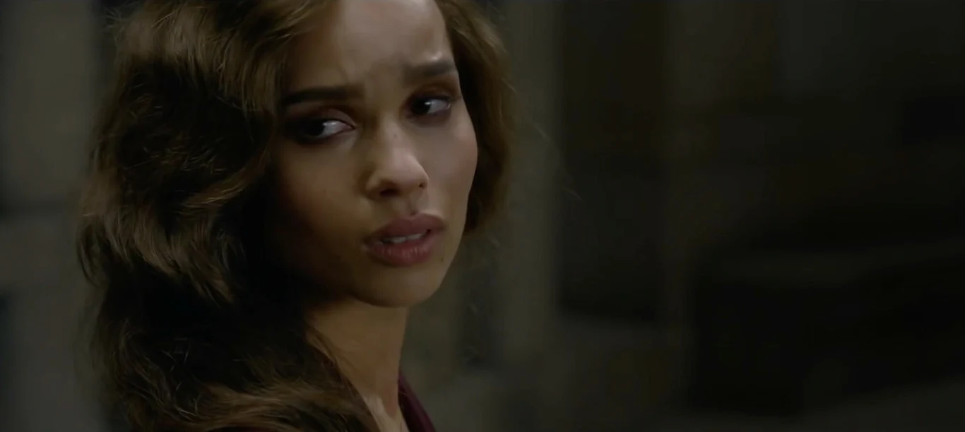 Zoe Kravitz jako Leta Lestrange w filmie "Fantastyczne Zwierzęta"