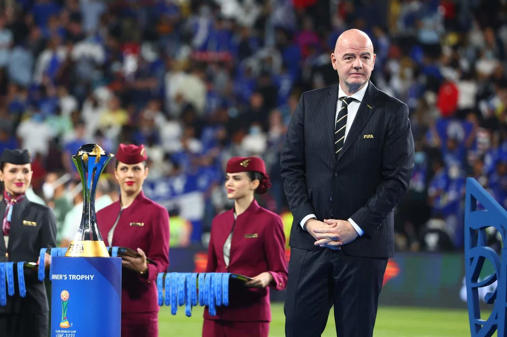 Gianni Infantino Gianni Infantino