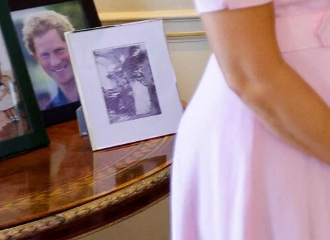 Zdjęcie Meghan Markle i księcia Karola Zdjęcie Meghan Markle i księcia Karola