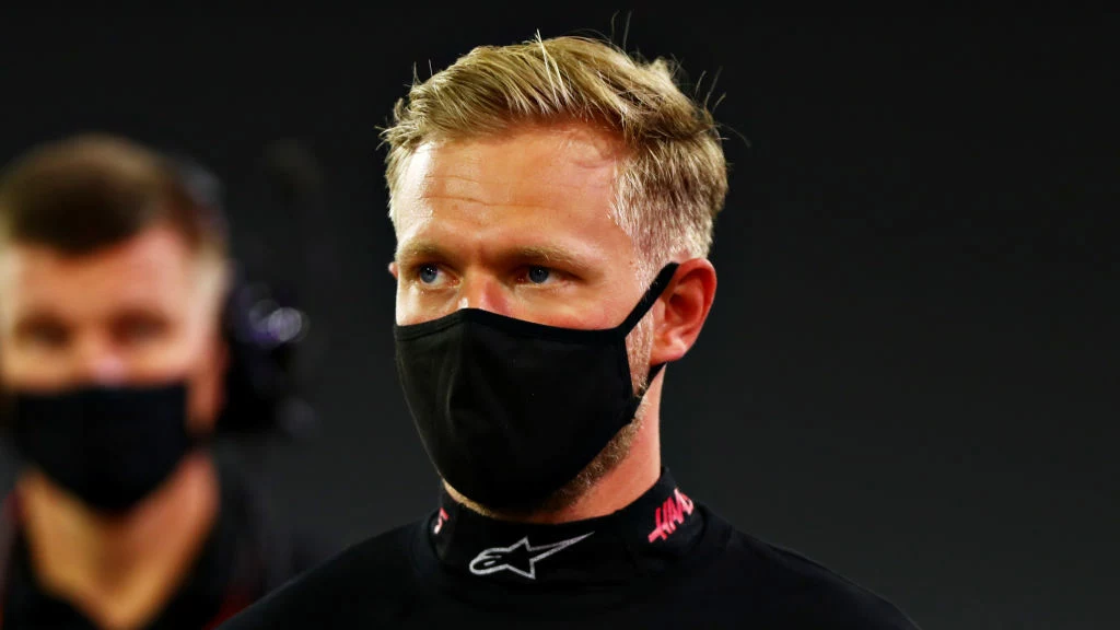 Kevin Magnussen wraca do Haasa Kevin Magnussen wraca do Haasa