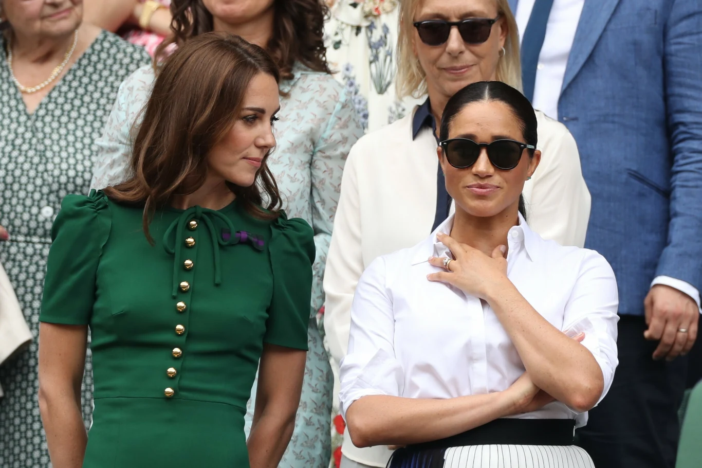 Księżna Kate i Meghan Markle Księżna Kate i Meghan Markle